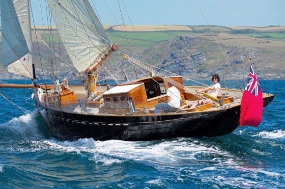 Bonaventure of Salcombe - Classic Yacht Sales