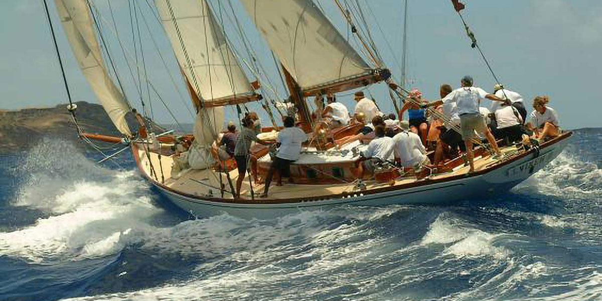 Vixen II Classic Yacht For Sale