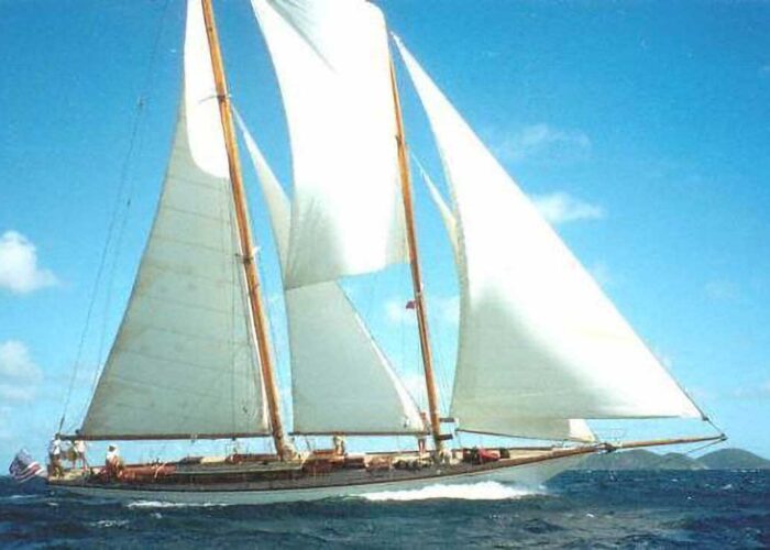 Vixen II Classic Yacht For Sale - Under Sail