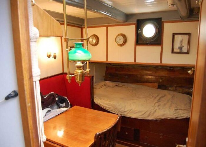 Zar Classic Yacht For Sale - Cabin