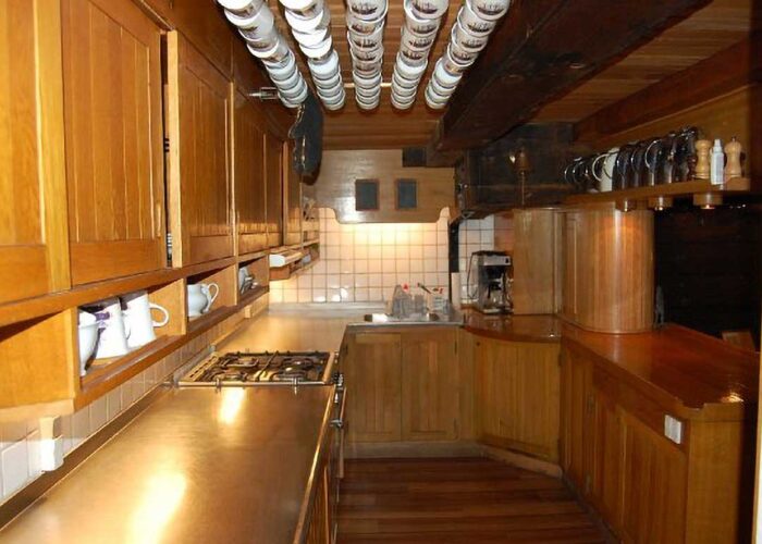 Zar Classic Yacht For Sale - Galley