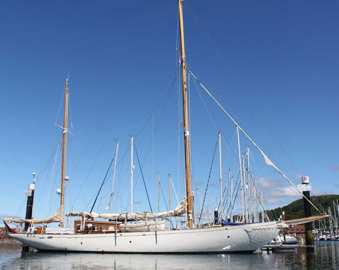 halcyon yacht for sale