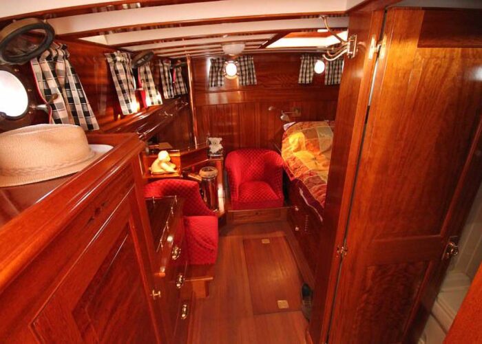 Trade Wind Classic Yacht For Sale - Cabin