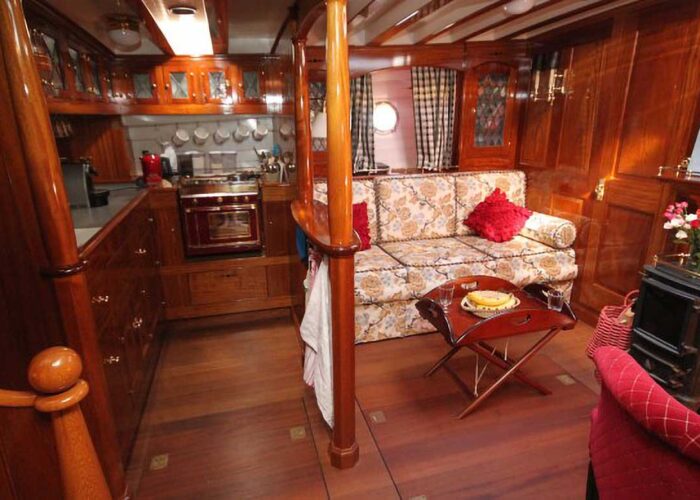 Trade Wind Classic Yacht For Sale - Galley