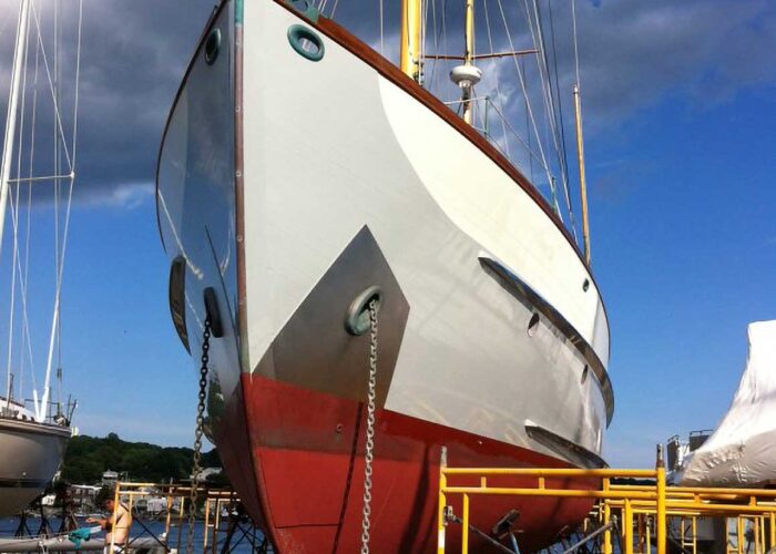 Trade Wind Classic Yacht For Sale - Hard Standing