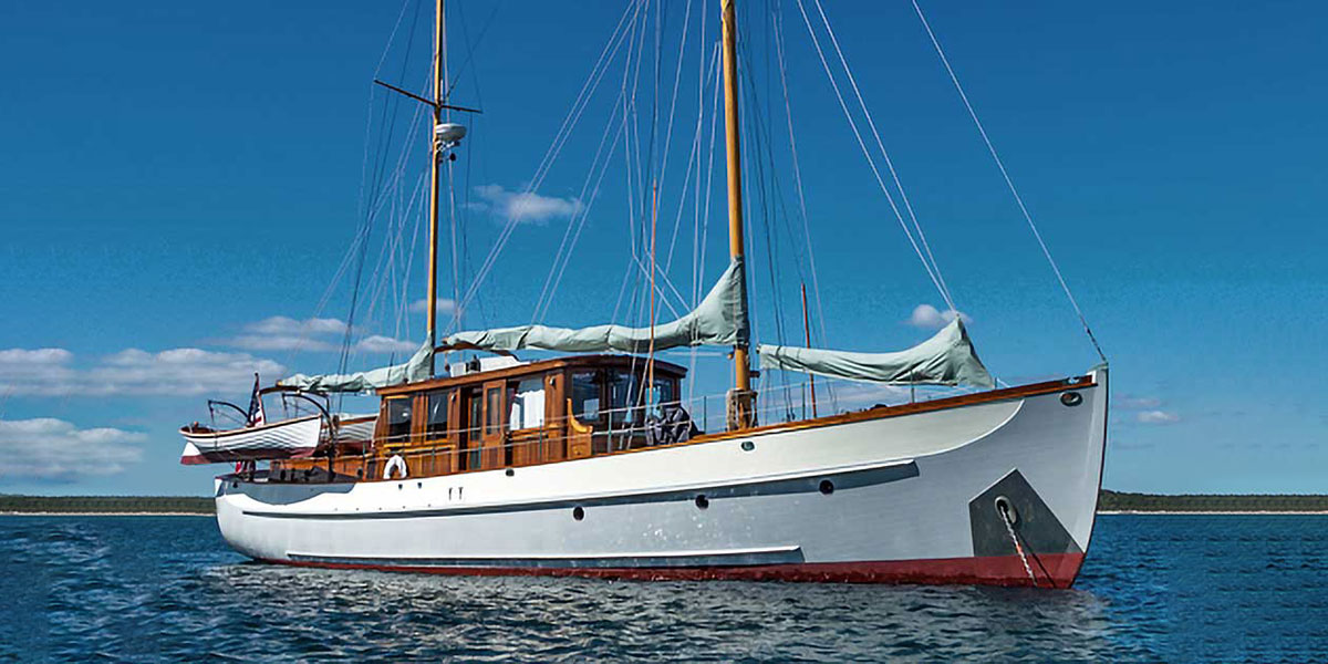 Trade Wind Classic Yacht For Sale