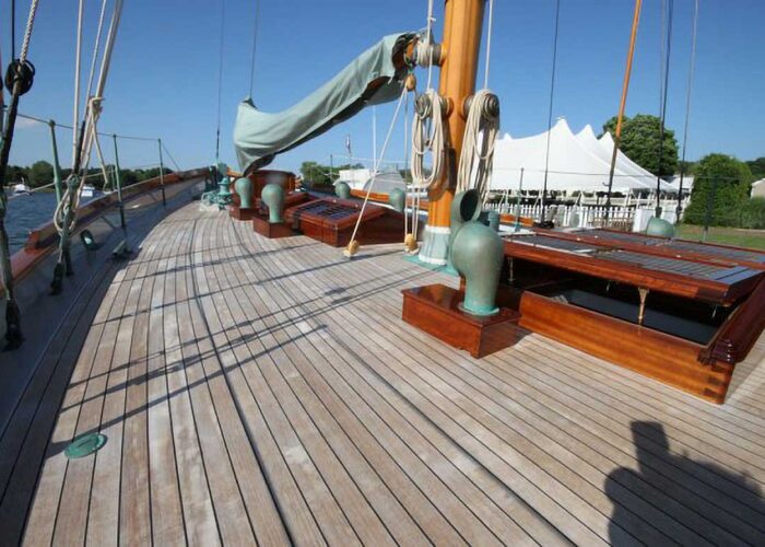 Trade Wind Classic Yacht For Sale - On Deck