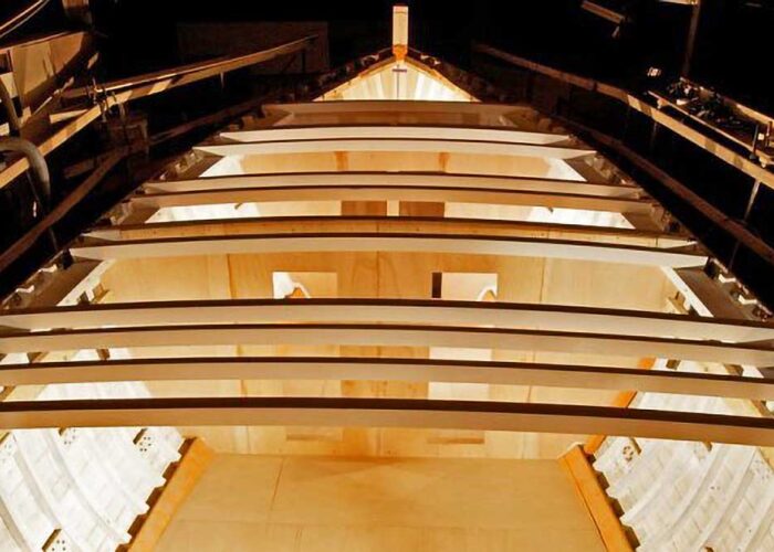 Trade Wind Classic Yacht For Sale - Superstructure