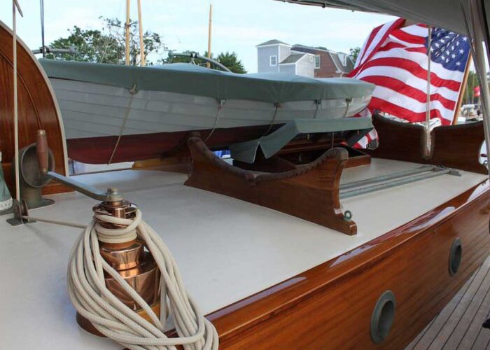 Trade Wind Classic Yacht For Sale - Tender