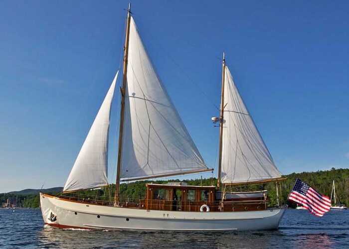 Trade Wind Classic Yacht For Sale - Under Sail