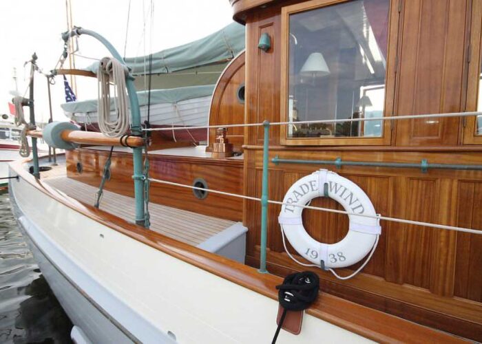 Trade Wind Classic Yacht For Sale - Wheelhouse