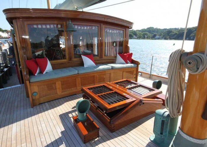 Trade Wind Classic Yacht For Sale - Wheelhouse