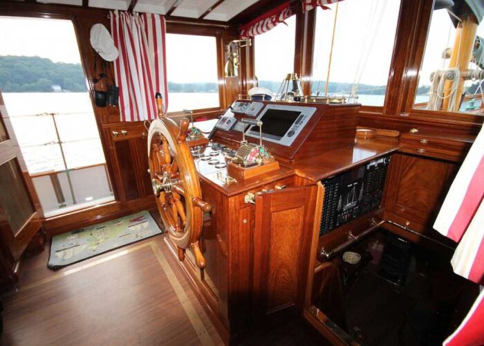 Trade Wind Classic Yacht For Sale - Wheelhouse