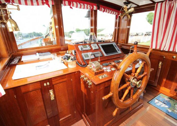 Trade Wind Classic Yacht For Sale - Wheelhouse