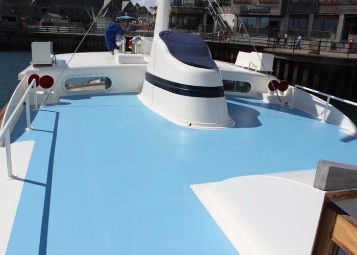 Caramba Classic Yacht For Sale - Fly Deck