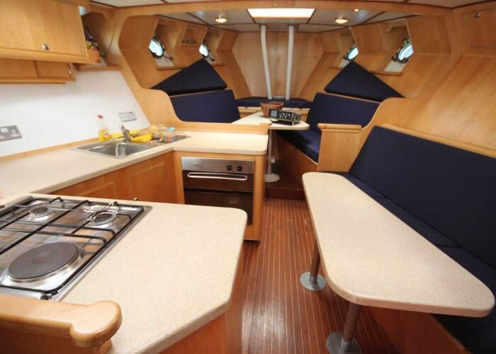 Caramba Classic Yacht For Sale - Galley