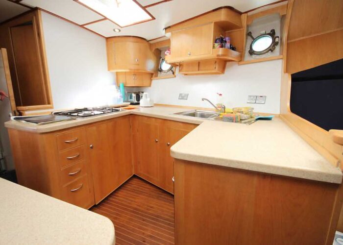 Caramba Classic Yacht For Sale - Galley