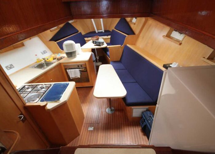 Caramba Classic Yacht For Sale - Galley