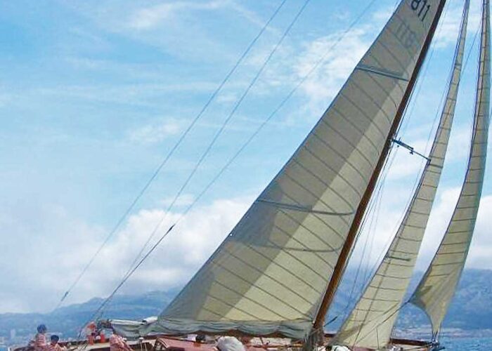 Irina VII Classic Yacht For Sale - Under Sail