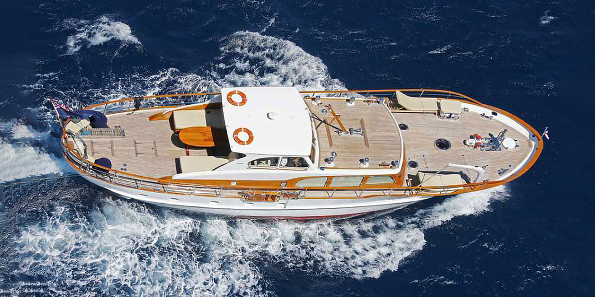 Tiky Classic Yacht For Sale