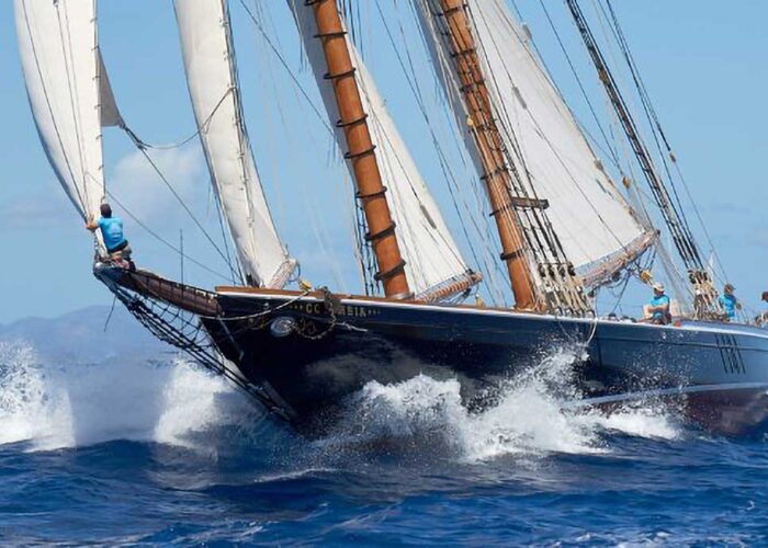 Columbia Classic Yacht For Sale St Bart 19 Friday Michael Kurtz
