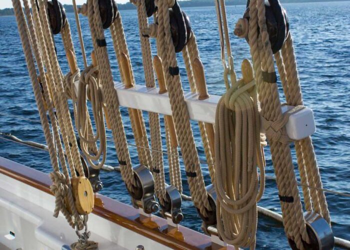 Columbia Classic Yacht For Sale Standing Rigging