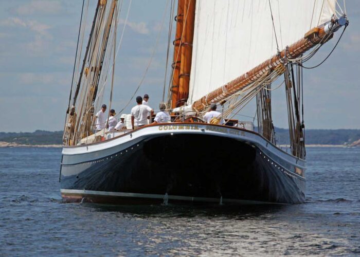 Columbia Classic Yacht For Sale Stern