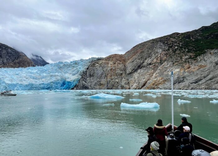 Sacajawea Glacier Lake