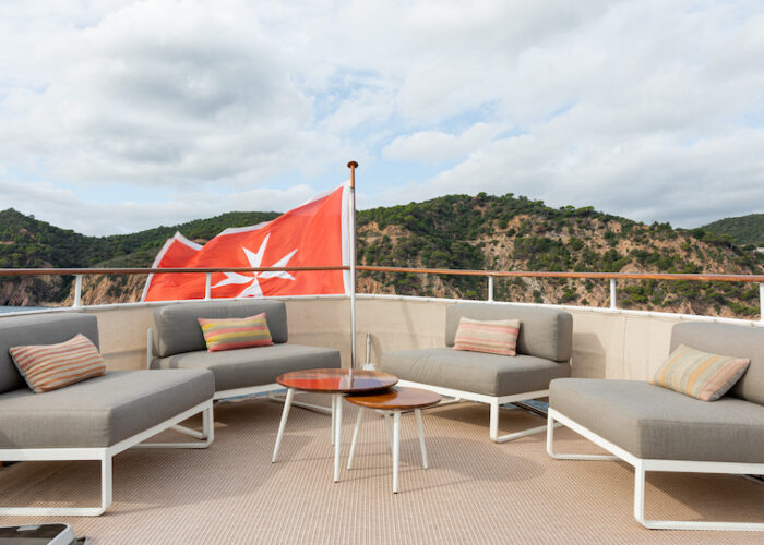 Fairmile - Flydeck Lounge View