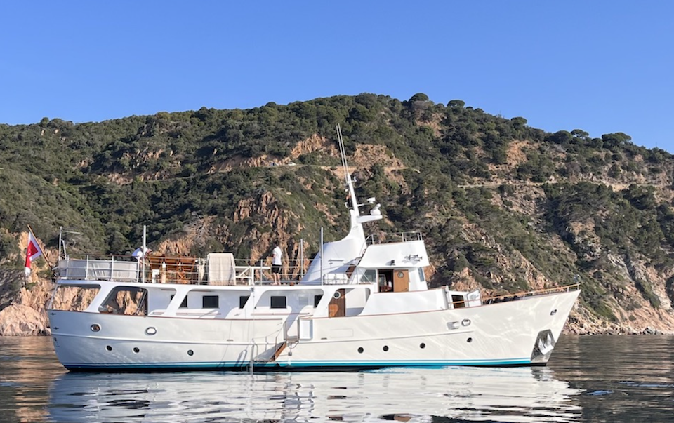 fairmile yacht for sale